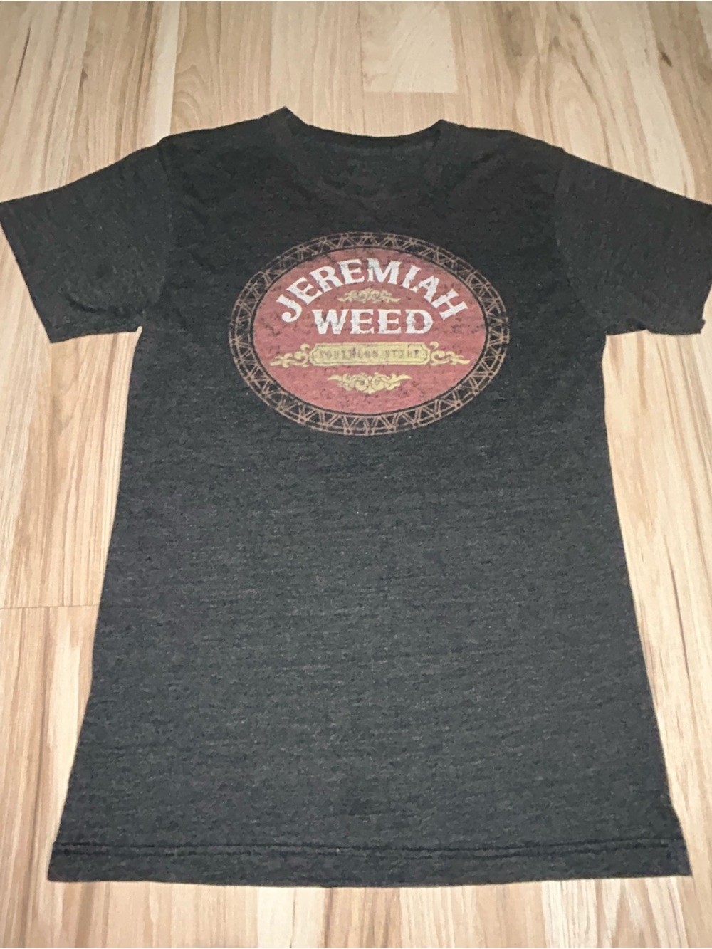 Charcoal Graphic Short Sleeve Tee